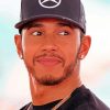 Lewis Hamilton diamond paintings