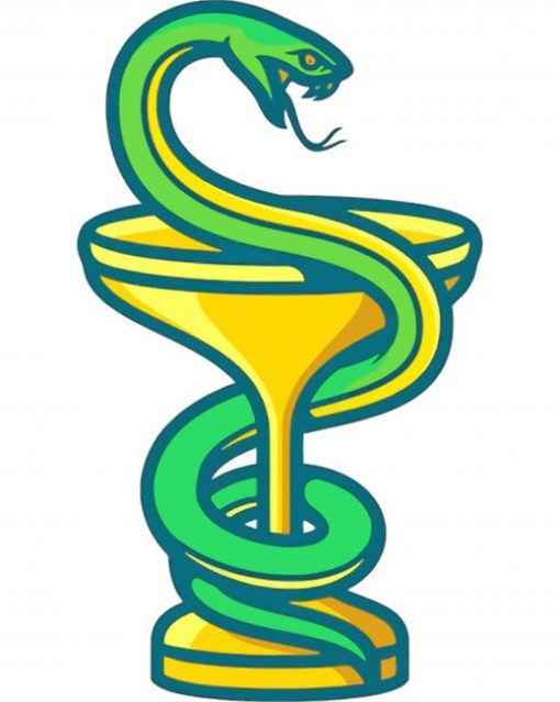 Aesthetic Pharmacy Logo Diamond painting