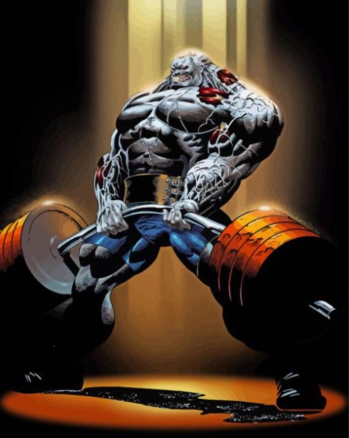Aesthetic Powerlifting Paint by Numbers