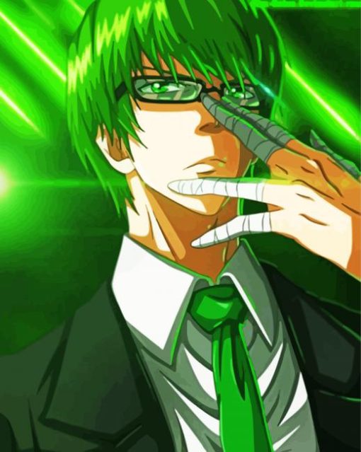 Cool Shintaro Midorima diamond painting