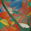 Franz Marc Reh Im Wald Art Diamond Painting