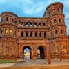 Porta Nigra Trier Germany Diamond painting