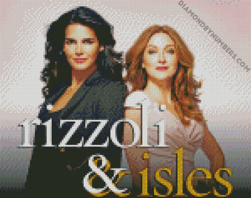 Rizzoli And Isles Show diamond painting