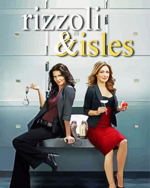 Rizzoli And Isles Tv Show diamond painting