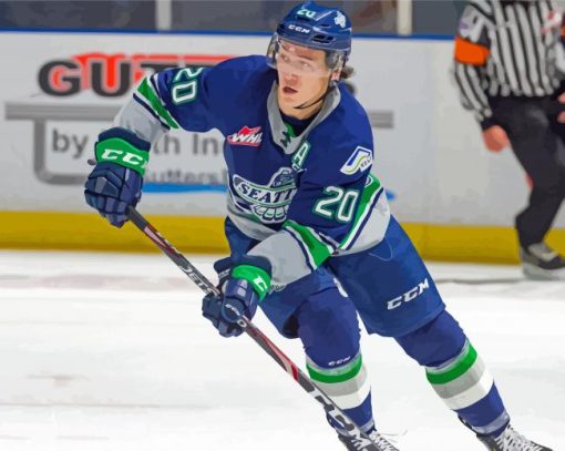 seattle thunderbirds Player diamond painting