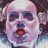 Bride of Frankenstein diamond paintings