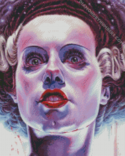 Bride of Frankenstein diamond paintings