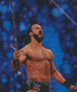Drew McIntyre Diamond Painting