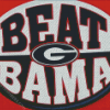 Go Dawgs Illustration diamond paintings