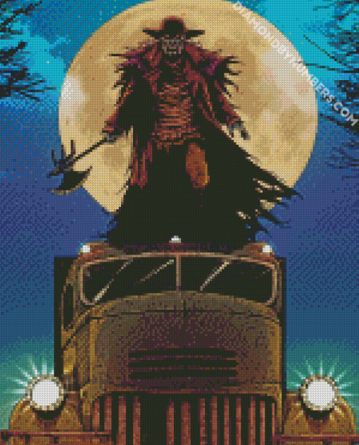 Jeepers Creepers Art diamond paintings