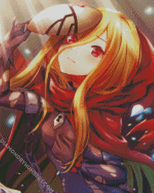 Evileye Overlord diamond paintings