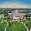 University of Kentucky Building diamond paintings