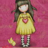 Adorable Gorjus Girl Diamond Painting