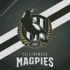 Aesthetic Collingwood Logo Diamond Pianting