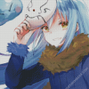 Aesthetic Rimuru Tempest diamond paintings Aesthetic Rimuru Tempest diamond paintings