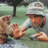 Aesthetic Bill Murray Diamond Painting