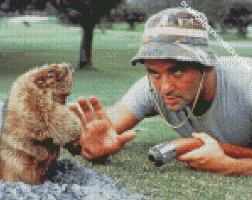 Aesthetic Bill Murray Diamond Painting
