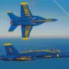Blue Angels Thunderbird diamond paintingss Jets