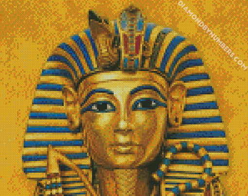 Aesthetic King Tutankhamun Diamond Pianting