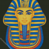 King Tutankhamun art Diamond Pianting