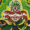 Mad Broly diamond paintings