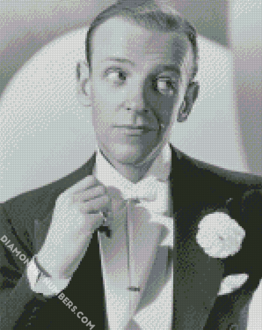 Fred Astaire diamond paintings