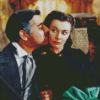 The Couple Rhett and Scarlett Diamond Painting