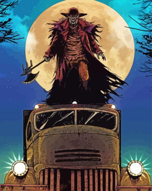 Jeepers Creepers Art diamond paintings
