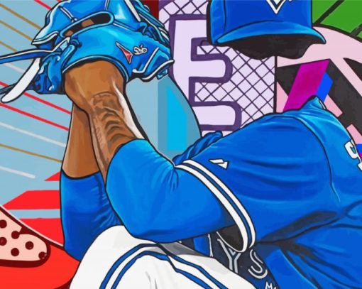 Toronto Blue Jays Sport diamond paintings