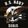 Aesthetic Navy Seal Logo diamond painting
