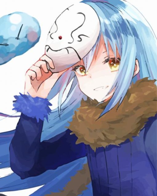 Aesthetic Rimuru Tempest diamond paintings