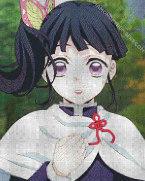 Kanao Demon Slayer diamond paintings