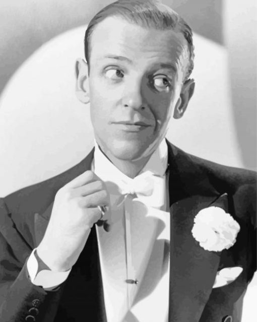 Fred Astaire diamond paintings