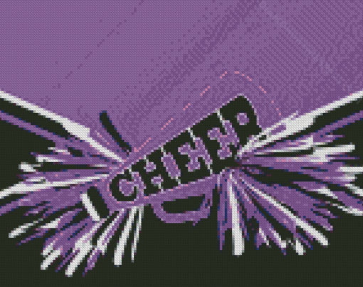 Aesthetic Cheerleading diamond paint