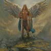 Archangel Michael diamond paintings