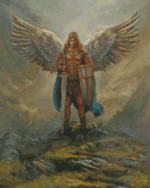 Archangel Michael diamond paintings
