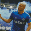 Everton Football Player diamond paintings