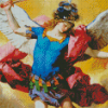 Vintage Archangel Michael diamond paintings