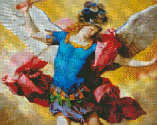Vintage Archangel Michael diamond paintings