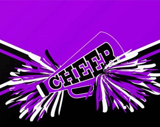 Aesthetic Cheerleading diamond paint