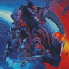 Aesthetic Mass Effect diamond paint