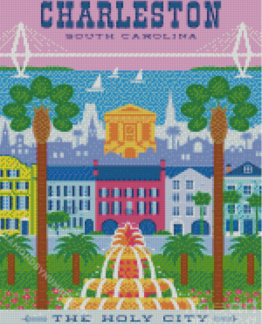 Charleston SC diamond paint