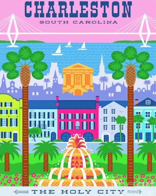 Charleston SC diamond paint