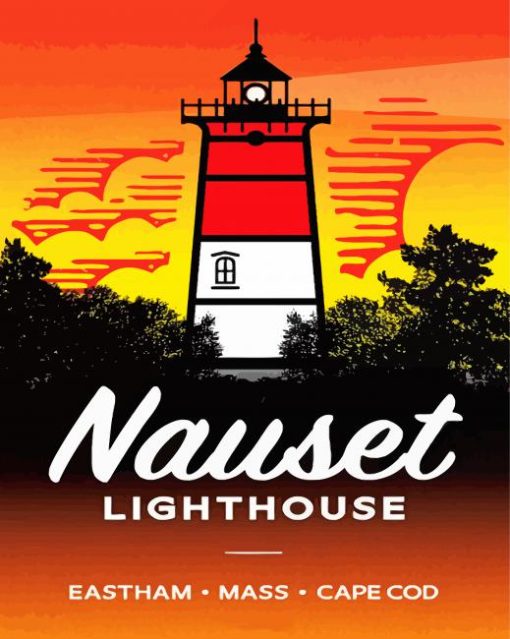 Quoddy Lighthouse Poster diamond paint