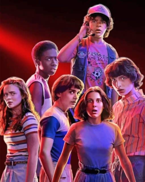 stranger-things-illustration-paint-by-numbers