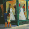 Bridal Shop Illustration Diamond by Numbers
