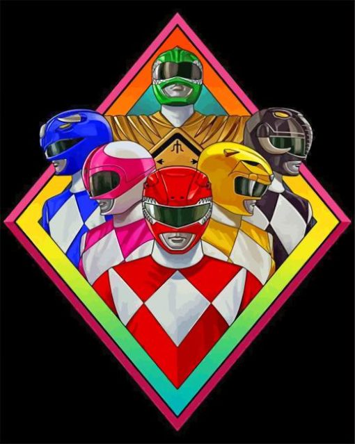 power-rangers-characters-paint-by-numbers