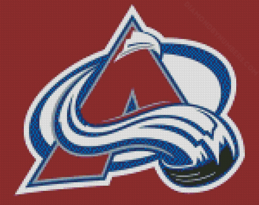 Avalanche Hockey Logo diamond paintings