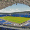 Aesthetic Cardiff City Stadium diamond paintings