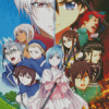 Plunder Characters diamond paintings